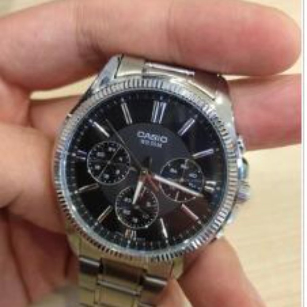 Fashion men's business watch Casio